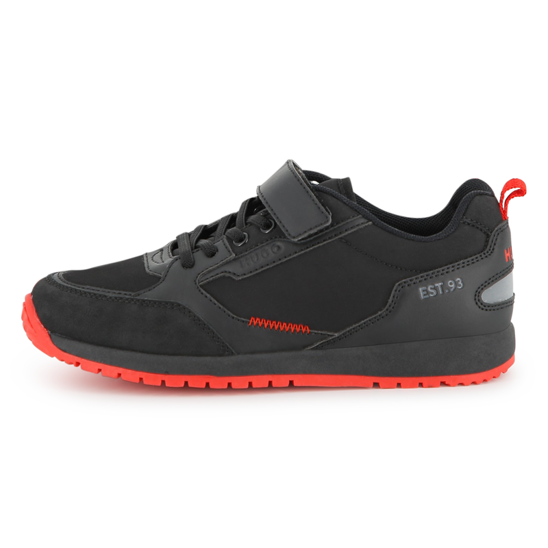 SNEAKERS STRINGATE HUGO 
                        RAGAZZO