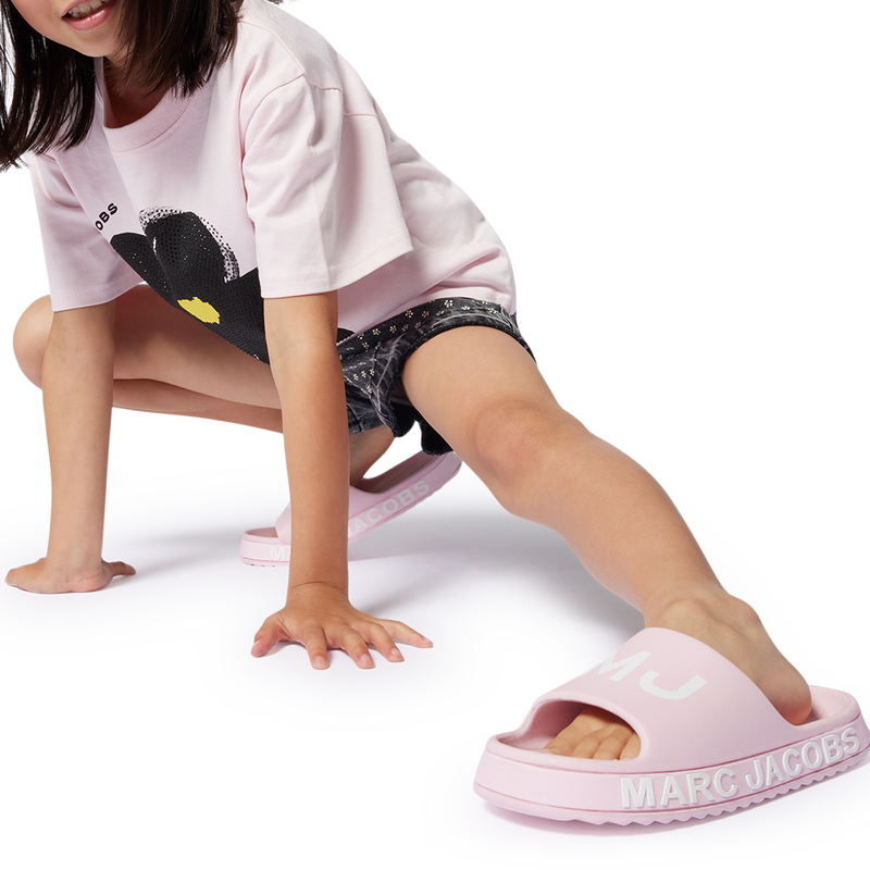 T-shirt maniche corte cotone MARC JACOBS 
                        BAMBINA