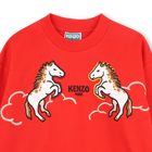 Felpa in pile KENZO KIDS 
                    RAGAZZO