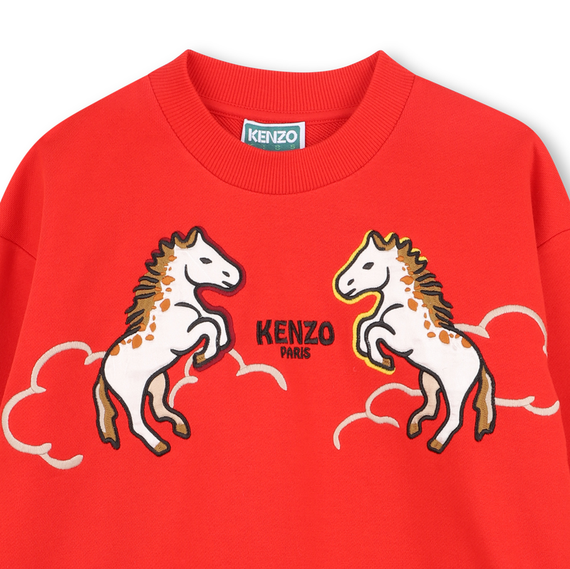 FELPA IN PILE KENZO KIDS 
                        RAGAZZO