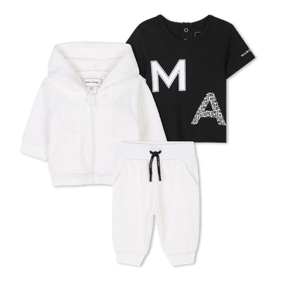 T-shirt, pantaloni e cardigan MARC JACOBS UNISEX