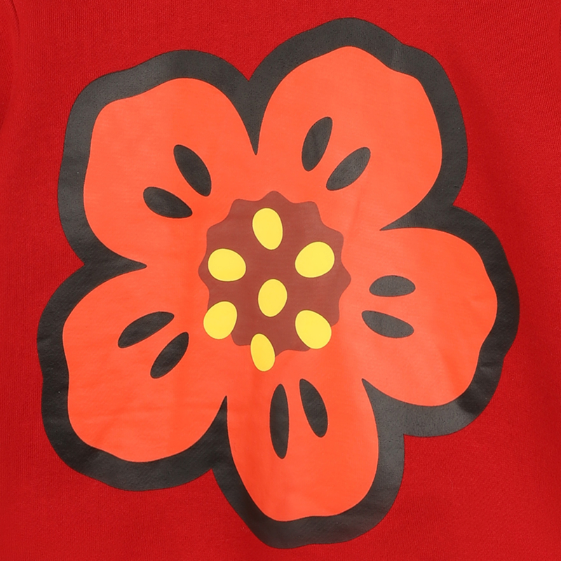 Felpa in tessuto garzato KENZO KIDS 
                        UNISEX