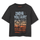 T-shirt a maniche corte ZADIG & VOLTAIRE 
                    RAGAZZO