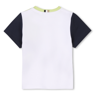 T-shirt a maniche corte BOSS RAGAZZO