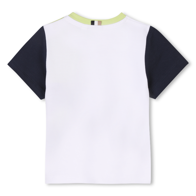 T-shirt a maniche corte BOSS 
                        RAGAZZO