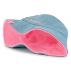 Bob double face in cotone BILLIEBLUSH 
                    BAMBINA