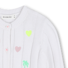 Cardigan in maglia BILLIEBLUSH 
                    BAMBINA