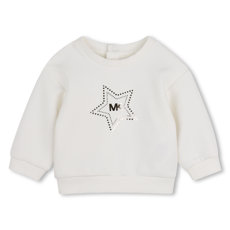 Completo felpa e pantaloni MICHAEL KORS 
                        BAMBINA