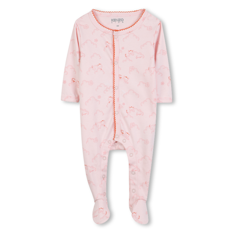 Pigiama in cotone KENZO KIDS 
                        BAMBINA