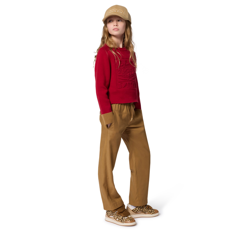 Pantaloni larghi LANVIN 
                        BAMBINA