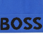 Berretto lavorato a maglia con revers BOSS 
                    RAGAZZO