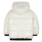 Piumino con cappuccio KARL LAGERFELD KIDS 
                    BAMBINA