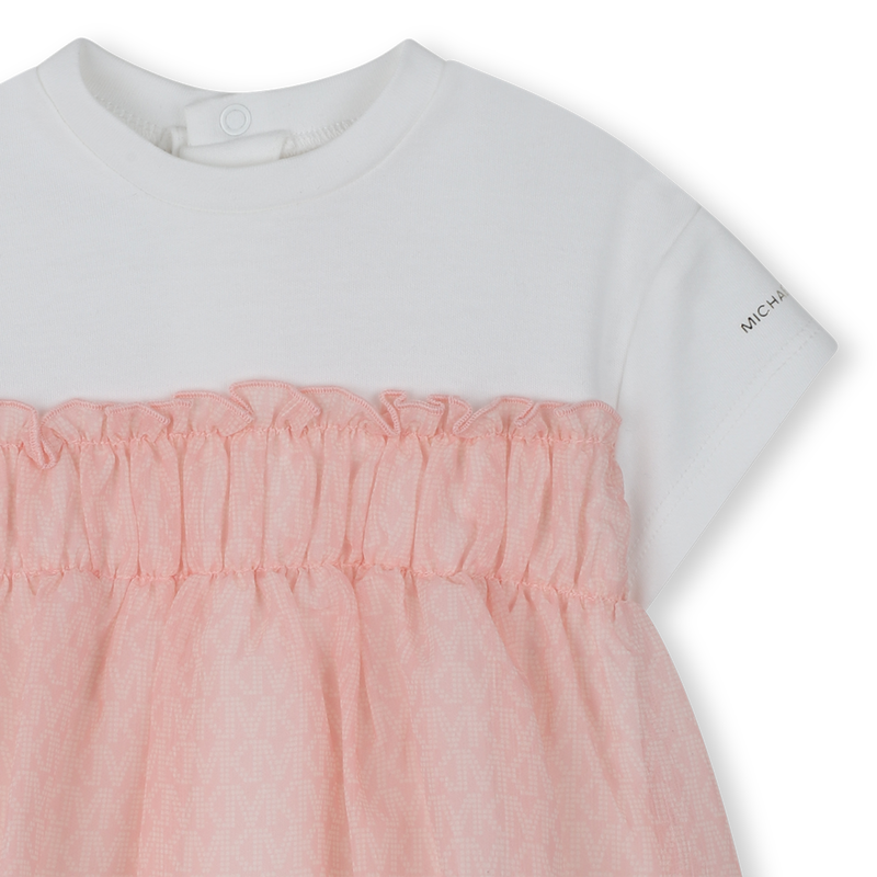 ABITO MANICA CORTA MICHAEL KORS 
                        BAMBINA