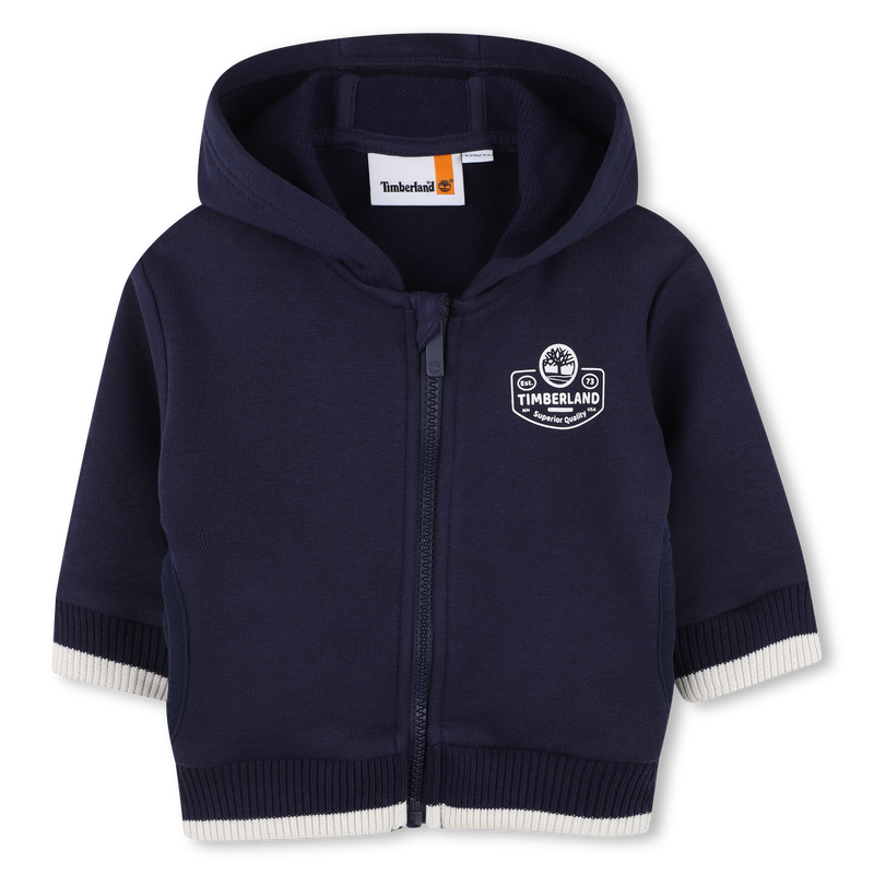 Cardigan da jogging con cappuccio TIMBERLAND 
                        RAGAZZO
