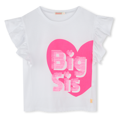 T-shirt con maniche volant BILLIEBLUSH BAMBINA