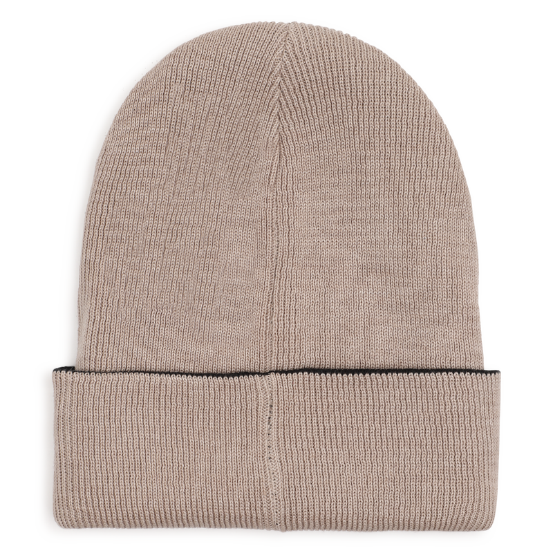 Beanie in maglia reversibile DKNY 
                        UNISEX