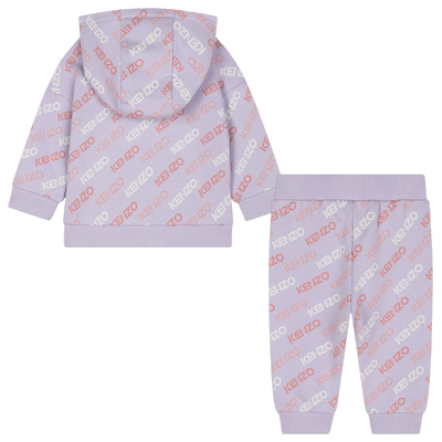 Set cardigan e pantaloni KENZO KIDS BAMBINA