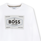 T-shirt a maniche lunghe BOSS 
                    RAGAZZO