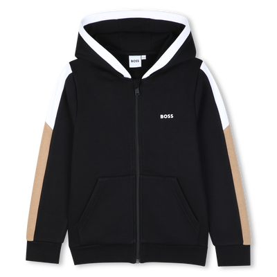 Cardigan con cappuccio BOSS RAGAZZO