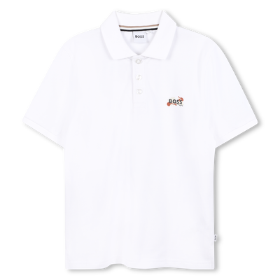 POLO MANICHE CORTE BOSS RAGAZZO