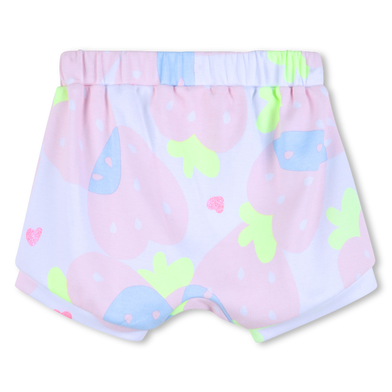 SET T-SHIRT + PANTALONCINI BILLIEBLUSH 
                        BAMBINA