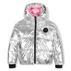 Giubbotto imbottito reversibile KARL LAGERFELD KIDS 
                    BAMBINA