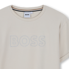 T-shirt a maniche corte BOSS 
                    BAMBINA