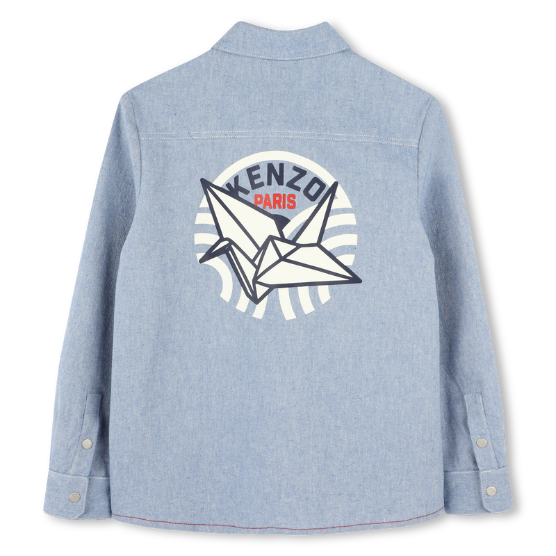 Camicia a maniche lunghe KENZO KIDS 
                        RAGAZZO