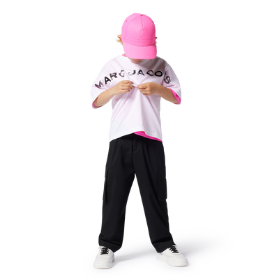 T-shirt con illustrazioni MARC JACOBS RAGAZZO