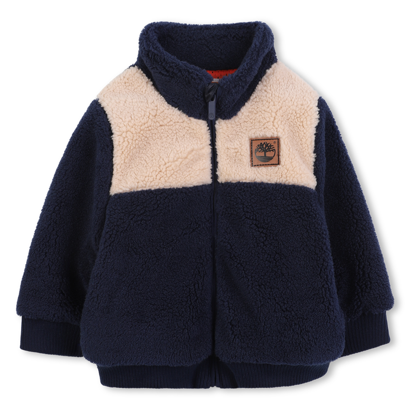 Soffice cardigan in felpa TIMBERLAND 
                        RAGAZZO