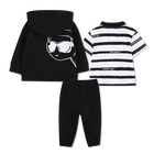 Jogger set KARL LAGERFELD KIDS 
                    RAGAZZO