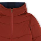 Giubbotto imbottito reversibile BOSS 
                    BAMBINA