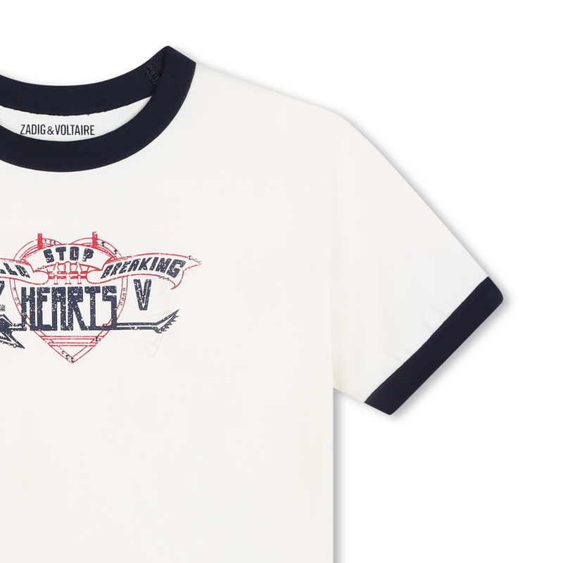 T-shirt a maniche corte ZADIG & VOLTAIRE 
                        BAMBINA