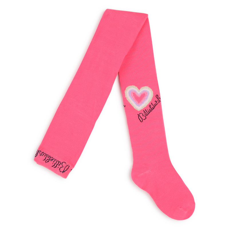 Collant cuore metallizzato BILLIEBLUSH 
                        BAMBINA