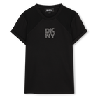 T-shirt manica corta DKNY 
                    BAMBINA
