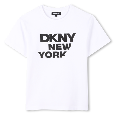 T-shirt maniche corte cotone DKNY UNISEX