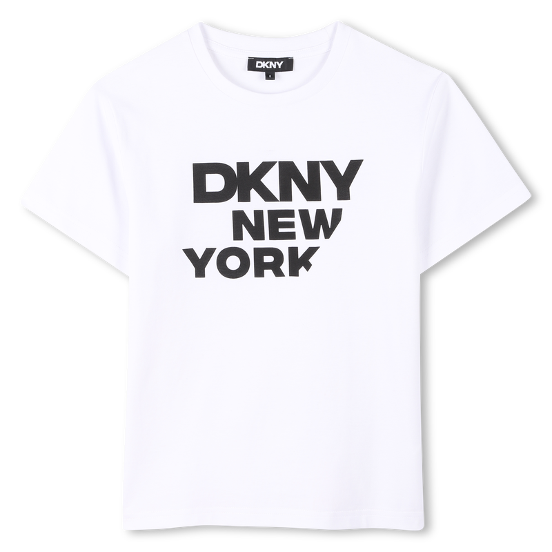 T-shirt maniche corte cotone DKNY 
                        UNISEX