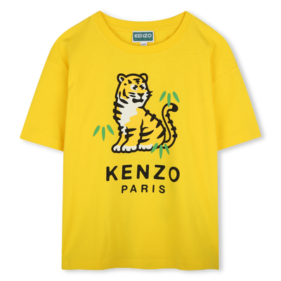 T-shirt a maniche corte KENZO KIDS BAMBINA