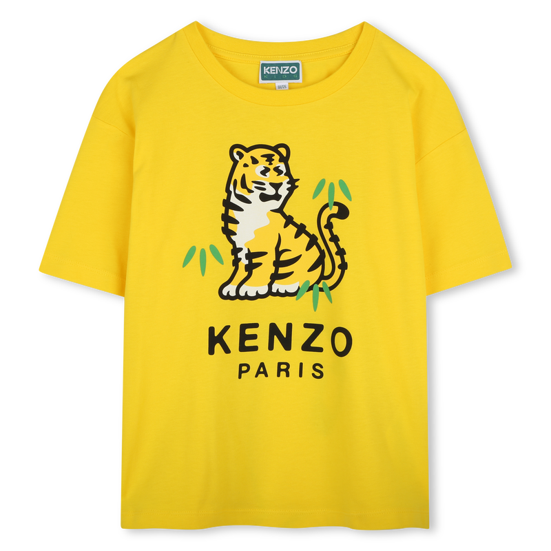 T-shirt a maniche corte KENZO KIDS 
                        BAMBINA