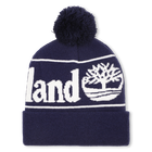 Cappello lavorato a maglia con pompon jacquard TIMBERLAND 
                    RAGAZZO