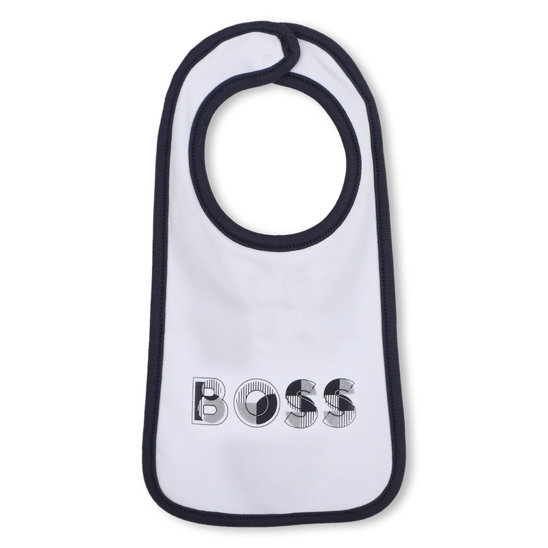 Set body, pettorina e cappello BOSS 
                        RAGAZZO