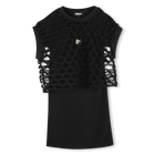 Vestito 2 in 1 a maniche corte DKNY 
                    BAMBINA
