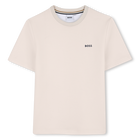T-shirt a maniche corte BOSS 
                    RAGAZZO