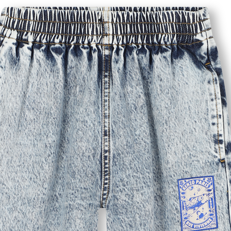 Pantaloni in denim KENZO KIDS 
                        RAGAZZO