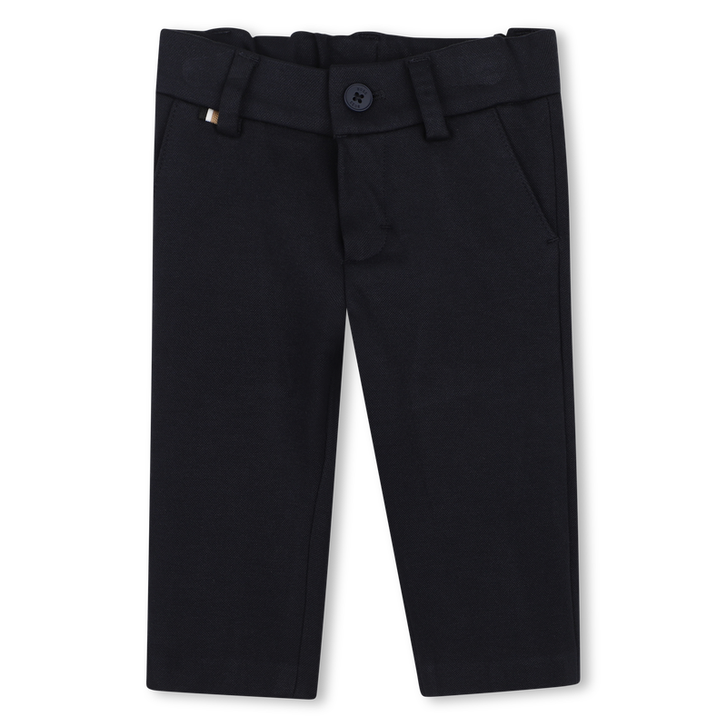 PANTALONI FORMALI BOSS 
                        RAGAZZO