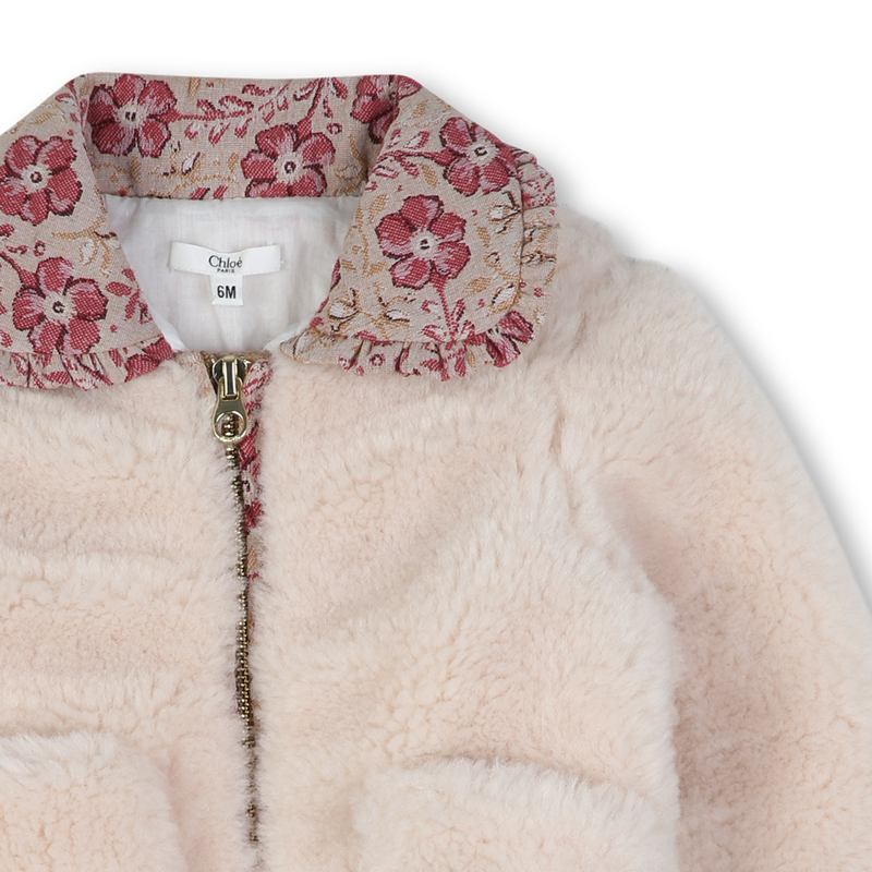 Cappotto in pile morbido CHLOE 
                        BAMBINA