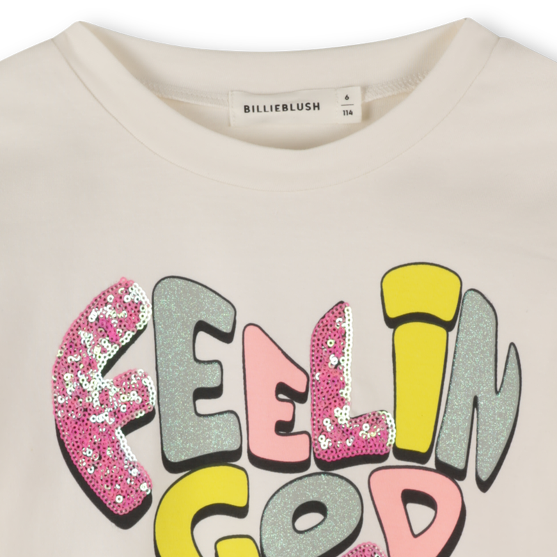 T-shirt a maniche lunghe BILLIEBLUSH 
                        BAMBINA
