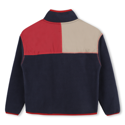 Cardigan in pile TIMBERLAND RAGAZZO