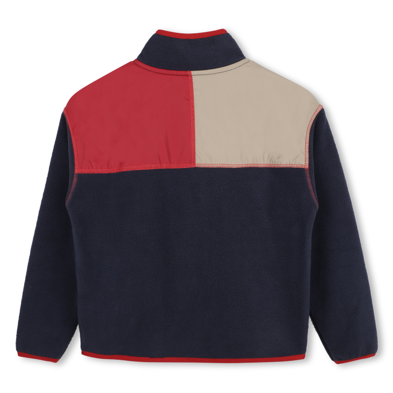 Cardigan in pile TIMBERLAND 
                        RAGAZZO