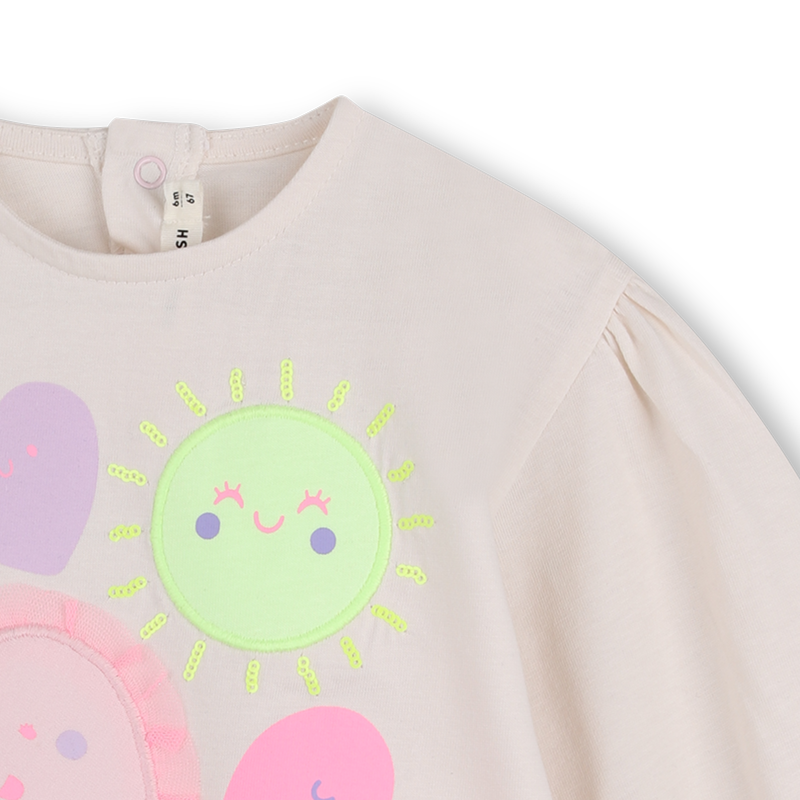 Maglietta BILLIEBLUSH 
                        BAMBINA